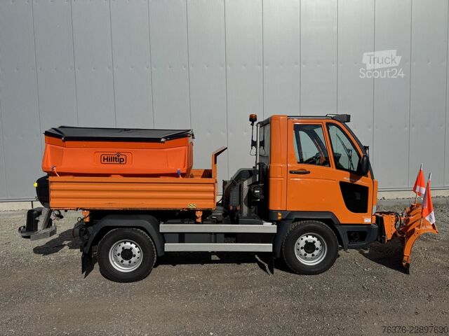 Tippbil skåpbil MULTICAR M27 C  comp. 4x4 opt. Schneeschild + Silostreuer