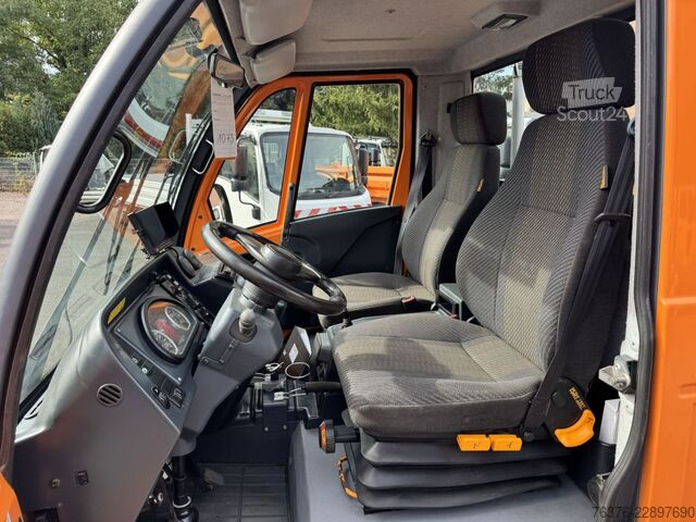 Tippbil skåpbil MULTICAR M27 C  comp. 4x4 opt. Schneeschild + Silostreuer