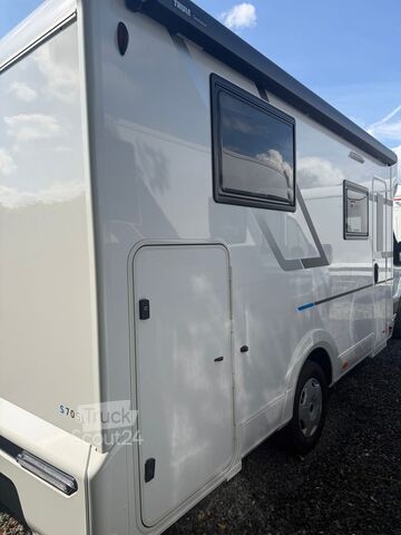 Halvintegrerad husbil Sun Living SUN LIVING S 70 SL Lite*Hubbett*Gr Kühlschrank