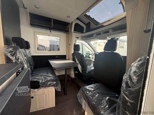 Halvintegrerad husbil Sun Living SUN LIVING S 70 SL Lite*Hubbett*Gr Kühlschrank
