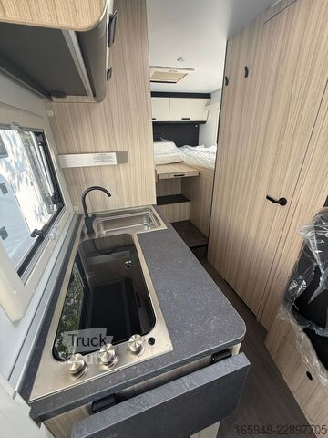 Halvintegrerad husbil Sun Living SUN LIVING S 70 SL Lite*Hubbett*Gr Kühlschrank