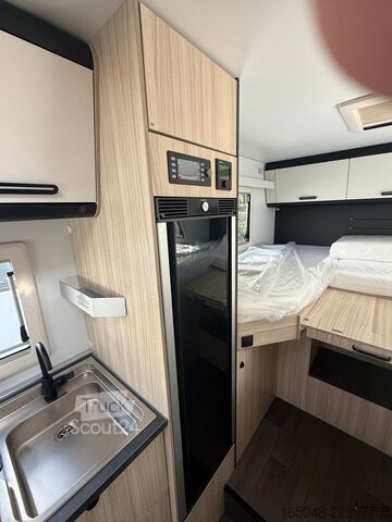 Halvintegrerad husbil Sun Living SUN LIVING S 70 SL Lite*Hubbett*Gr Kühlschrank