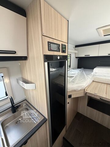 Halvintegrerad husbil Sun Living SUN LIVING S 70 SL Lite*Hubbett*Gr Kühlschrank
