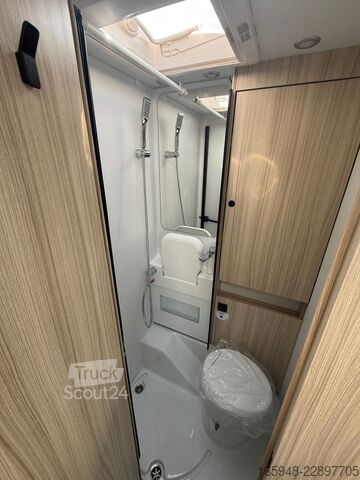 Halvintegrerad husbil Sun Living SUN LIVING S 70 SL Lite*Hubbett*Gr Kühlschrank