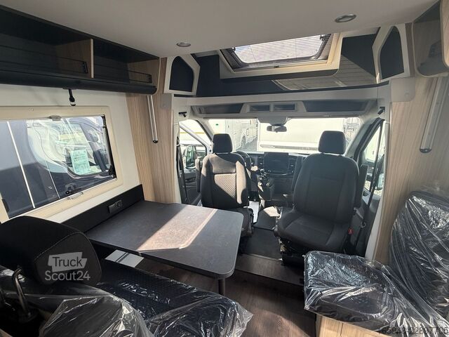 Halvintegrerad husbil Sun Living SUN LIVING S 70 SL Lite*Hubbett*Gr Kühlschrank