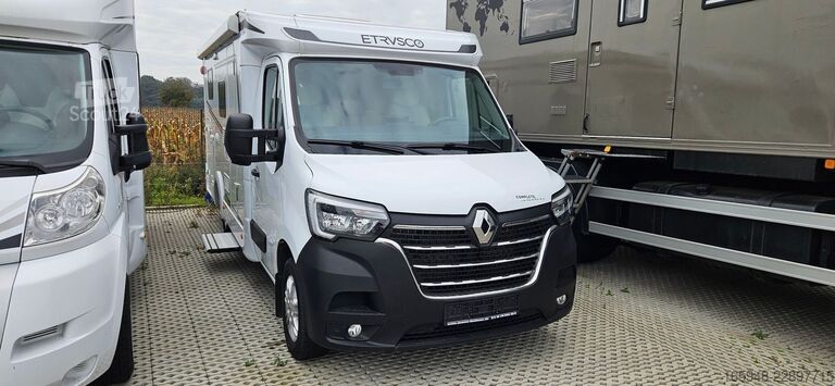 Halvintegrerad husbil ETRUSCO ETRUSCO 6.8 SR VAN