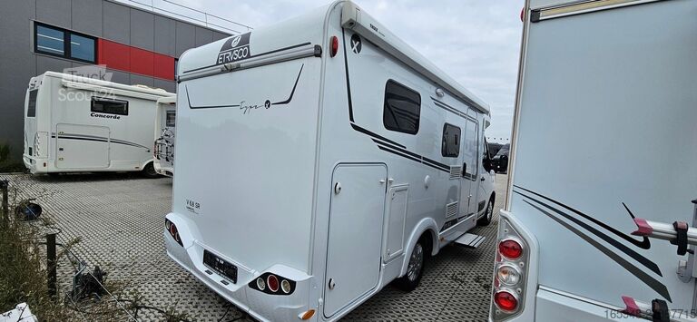 Halvintegrerad husbil ETRUSCO ETRUSCO 6.8 SR VAN