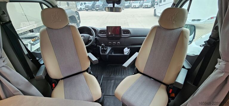 Halvintegrerad husbil ETRUSCO ETRUSCO 6.8 SR VAN