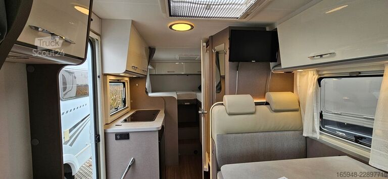 Halvintegrerad husbil ETRUSCO ETRUSCO 6.8 SR VAN