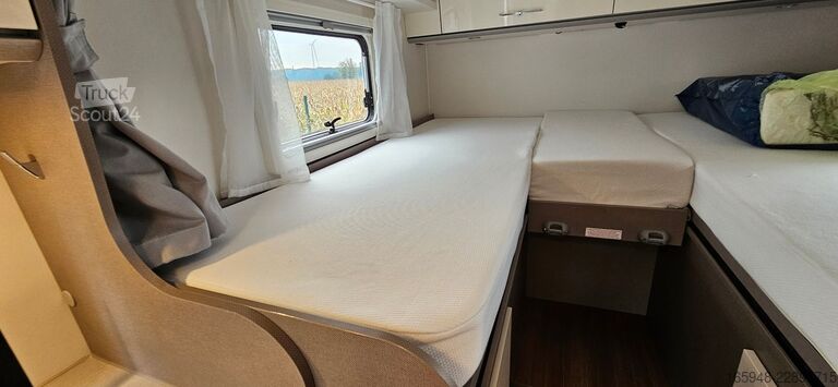 Halvintegrerad husbil ETRUSCO ETRUSCO 6.8 SR VAN
