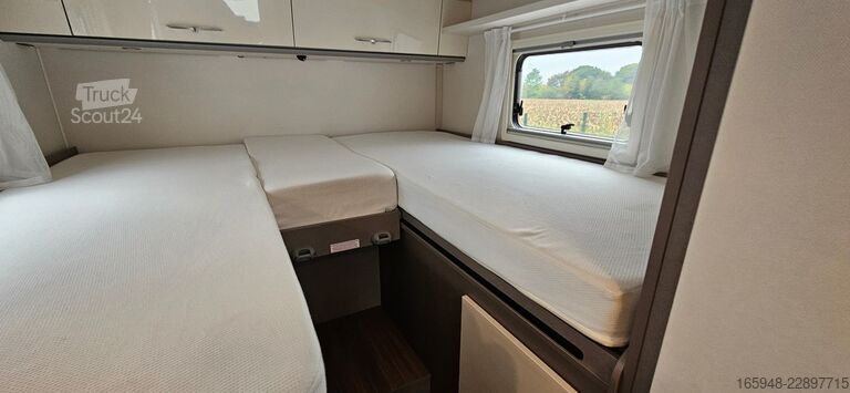 Halvintegrerad husbil ETRUSCO ETRUSCO 6.8 SR VAN