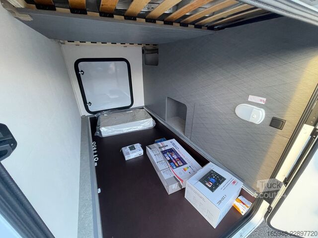 Halvintegrerad husbil ETRUSCO ETRUSCO 6.9 SB T-MODELL BASE