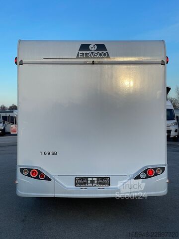 Halvintegrerad husbil ETRUSCO ETRUSCO 6.9 SB T-MODELL BASE
