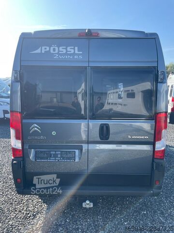 Husbil PÖSSL 2Win R S Plus | RFK,AHK,3.Bett,Radio