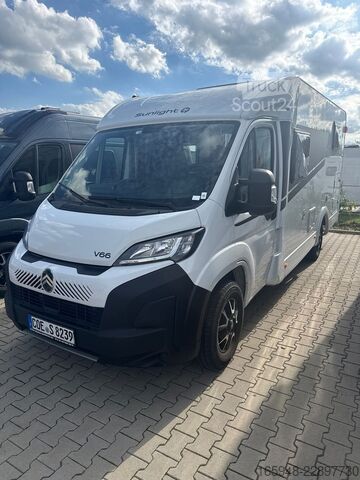 Halvintegrerad husbil SUNLIGHT SUNLIGHT V66 VAN