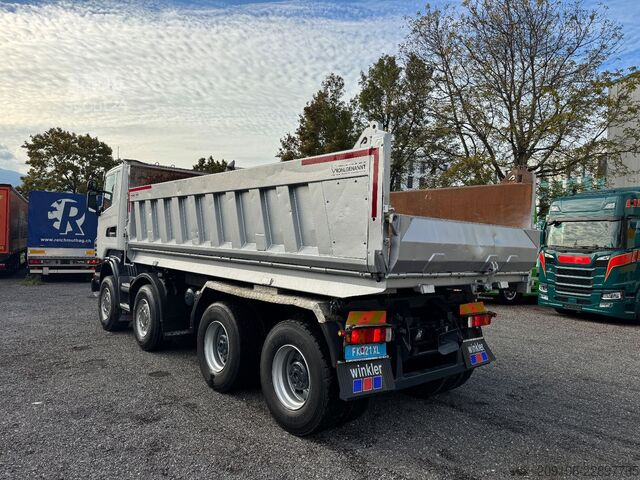 Sklápěcí vůz SCANIA R 480 Retarder 8x4 Bortmatik Stahl Kipper