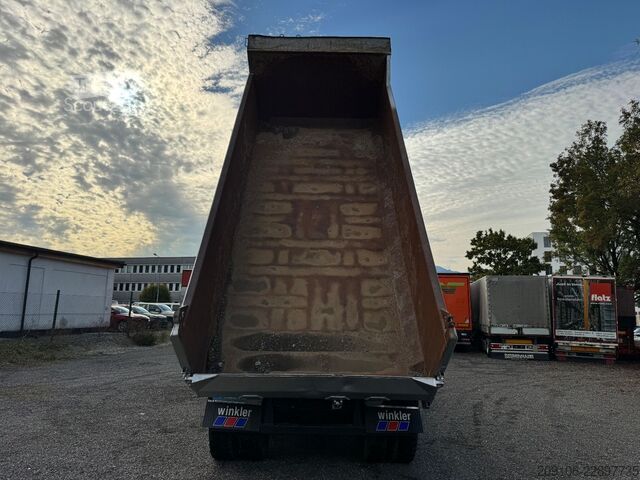 Sklápěcí vůz SCANIA R 480 Retarder 8x4 Bortmatik Stahl Kipper