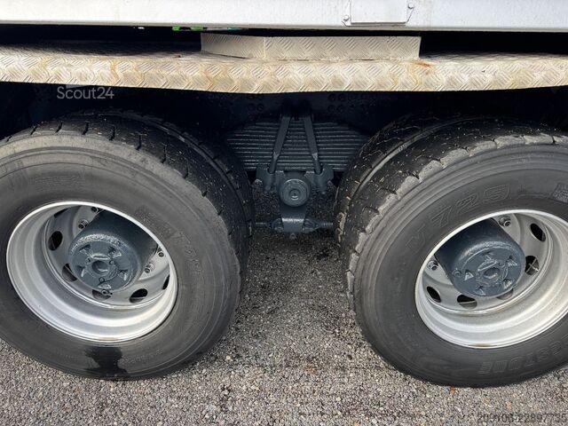 Sklápěcí vůz SCANIA R 480 Retarder 8x4 Bortmatik Stahl Kipper