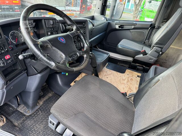 Sklápěcí vůz SCANIA R 480 Retarder 8x4 Bortmatik Stahl Kipper