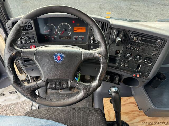 Sklápěcí vůz SCANIA R 480 Retarder 8x4 Bortmatik Stahl Kipper