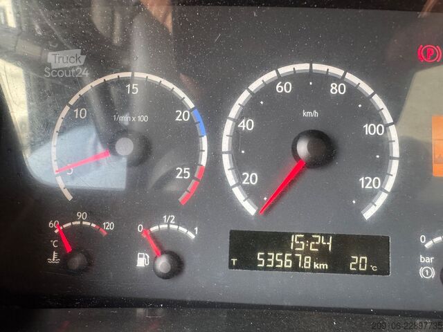 Sklápěcí vůz SCANIA R 480 Retarder 8x4 Bortmatik Stahl Kipper