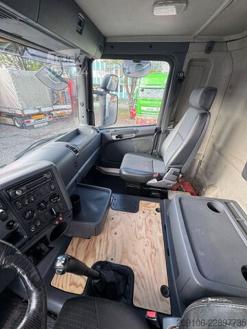 Sklápěcí vůz SCANIA R 480 Retarder 8x4 Bortmatik Stahl Kipper