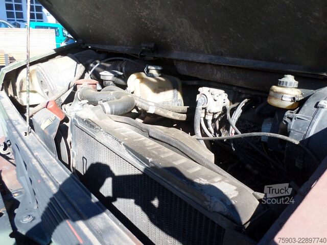Vrachtauto met open laadbak MERCEDES-BENZ Unimog MIL 2 To U 1300L  Mit Plane & Sprigel