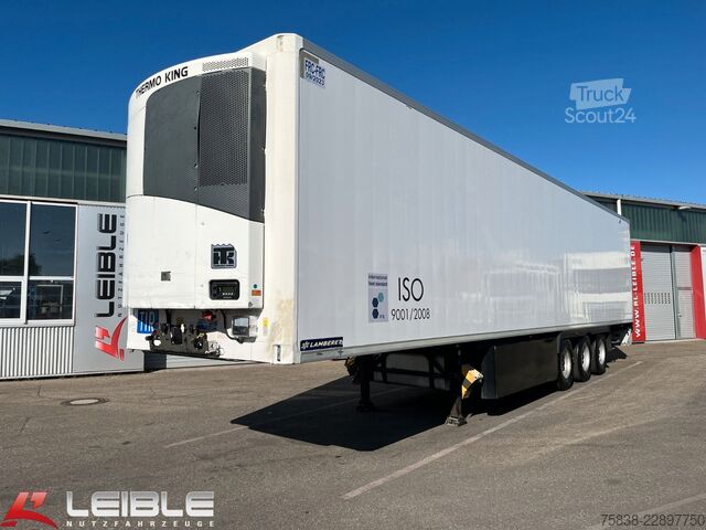 Ψυκτικός ημιρυμουλκούμενος LAMBERET SR2B*Frigo*Thermo King SLX 200* Liftachse*BPW*