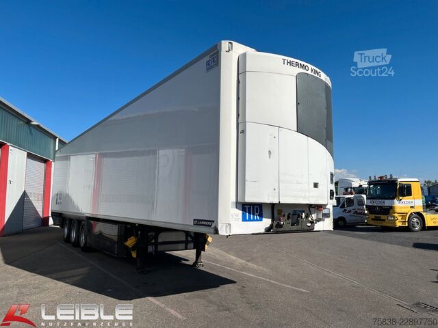 Ψυκτικός ημιρυμουλκούμενος LAMBERET SR2B*Frigo*Thermo King SLX 200* Liftachse*BPW*