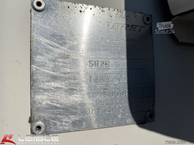 Ψυκτικός ημιρυμουλκούμενος LAMBERET SR2B*Frigo*Thermo King SLX 200* Liftachse*BPW*