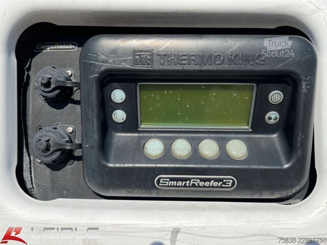 Ψυκτικός ημιρυμουλκούμενος LAMBERET SR2B*Frigo*Thermo King SLX 200* Liftachse*BPW*