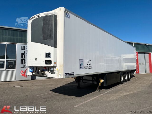 Hűtő félpótkocsi LAMBERET SR2B*Frigo*Thermo King SLX 200* Liftachse*BPW*