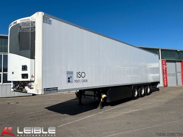 Hűtő félpótkocsi LAMBERET SR2B*Frigo*Thermo King SLX 200* Liftachse*BPW*
