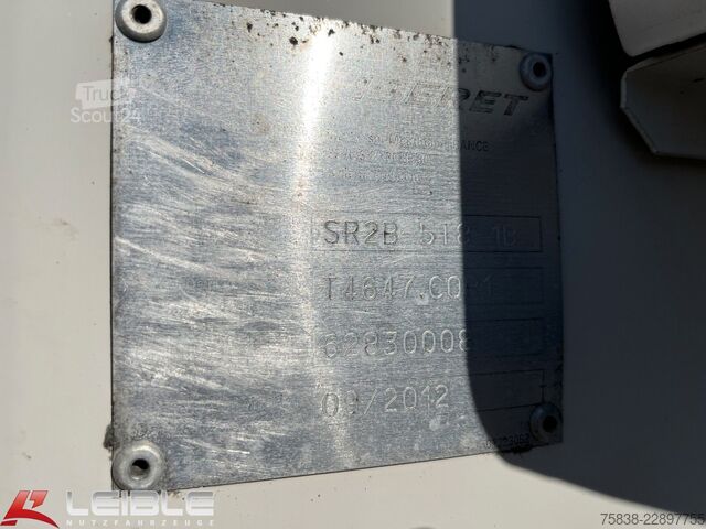 Hűtő félpótkocsi LAMBERET SR2B*Frigo*Thermo King SLX 200* Liftachse*BPW*
