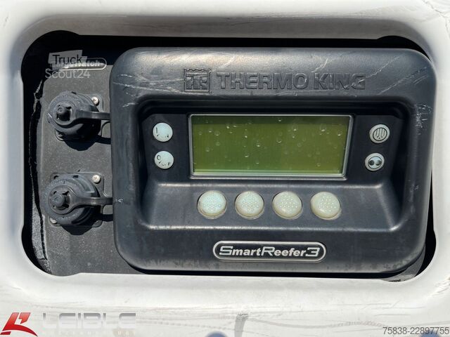 Hűtő félpótkocsi LAMBERET SR2B*Frigo*Thermo King SLX 200* Liftachse*BPW*