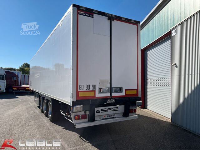 Hűtő félpótkocsi LAMBERET SR2B*Frigo*Thermo King SLX 200* Liftachse*BPW*