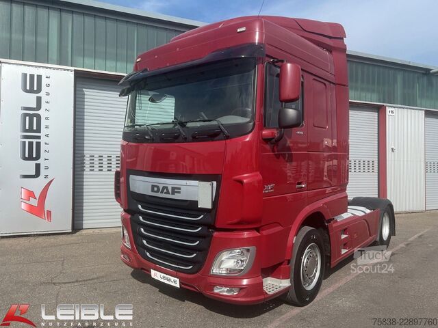 Standard tractor unit DAF XF 460 SC*Standklima*DTCO4.1*2x Tank*Retarder*