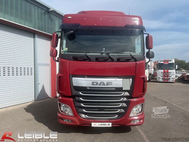 Standard tractor unit DAF XF 460 SC*Standklima*DTCO4.1*2x Tank*Retarder*