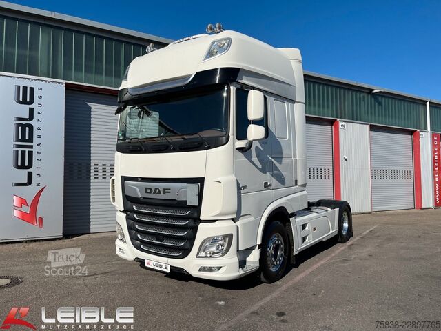 Τυπική μονάδα τράκτορα DAF XF 530 SSC*Standklima*Leder*Side Guard*Alcoa*