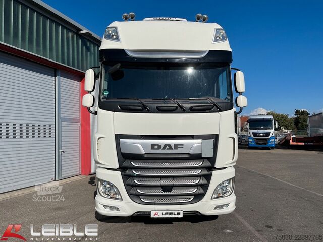Τυπική μονάδα τράκτορα DAF XF 530 SSC*Standklima*Leder*Side Guard*Alcoa*