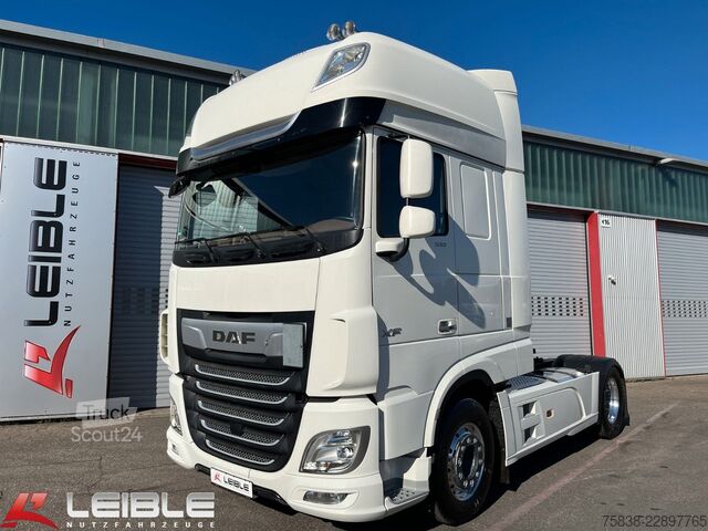 Τυπική μονάδα τράκτορα DAF XF 530 SSC*Standklima*Leder*Side Guard*Alcoa*