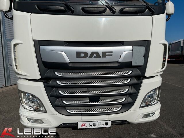 Τυπική μονάδα τράκτορα DAF XF 530 SSC*Standklima*Leder*Side Guard*Alcoa*