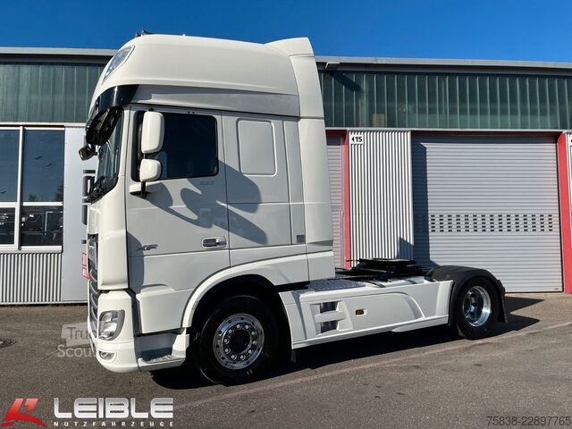 Τυπική μονάδα τράκτορα DAF XF 530 SSC*Standklima*Leder*Side Guard*Alcoa*