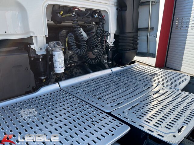 Τυπική μονάδα τράκτορα DAF XF 530 SSC*Standklima*Leder*Side Guard*Alcoa*