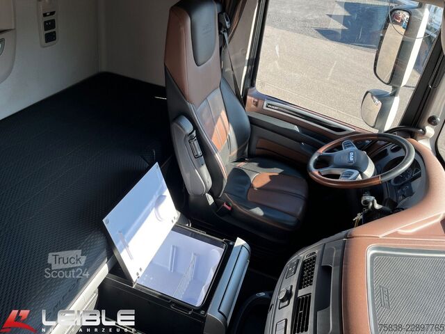 Τυπική μονάδα τράκτορα DAF XF 530 SSC*Standklima*Leder*Side Guard*Alcoa*