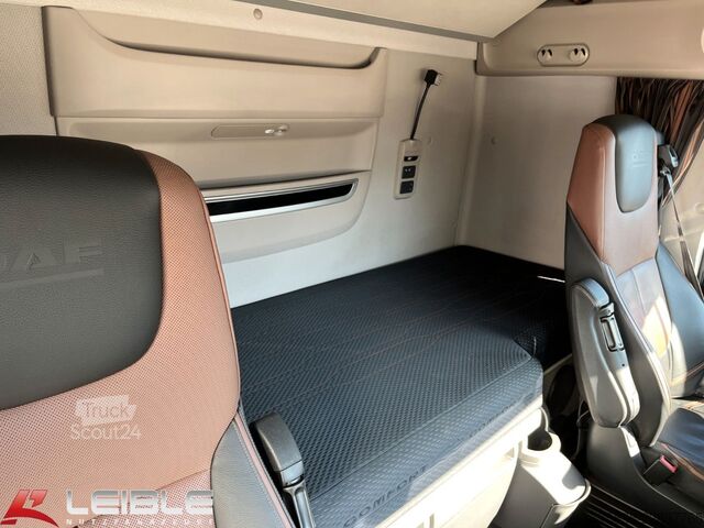 Τυπική μονάδα τράκτορα DAF XF 530 SSC*Standklima*Leder*Side Guard*Alcoa*