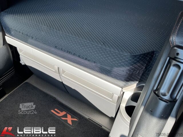 Τυπική μονάδα τράκτορα DAF XF 530 SSC*Standklima*Leder*Side Guard*Alcoa*