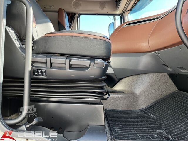 Τυπική μονάδα τράκτορα DAF XF 530 SSC*Standklima*Leder*Side Guard*Alcoa*