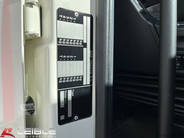 Τυπική μονάδα τράκτορα DAF XF 530 SSC*Standklima*Leder*Side Guard*Alcoa*