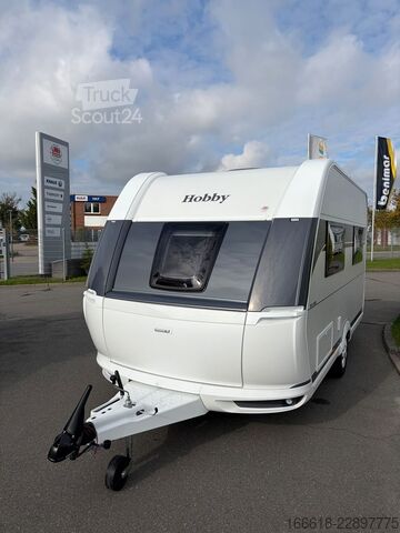 Kemperis HOBBY De Luxe 400 SFe Auflastung auf 1500kg